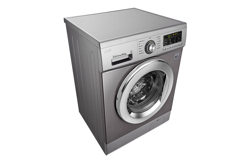 LG Lavarropas Carga Frontal 8,5Kg, F1400PD, thumbnail 6